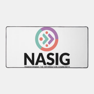 Logo-Schreibtisch - Logo oben Schreibtischunterlage