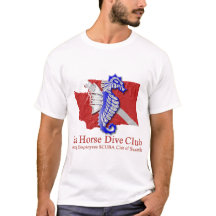 Logo SeaHorse Dive Club t-shirt léger