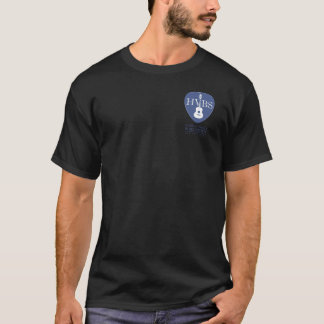 Logo-Shirt das HVBS der Männer schwarzes T-Shirt