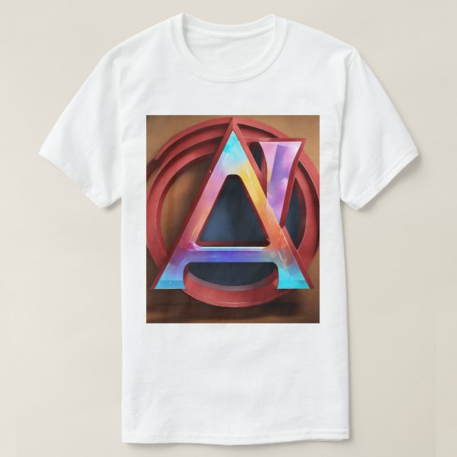 Logo-Shirt-Design-Shirt T-Shirt (Design vorne)