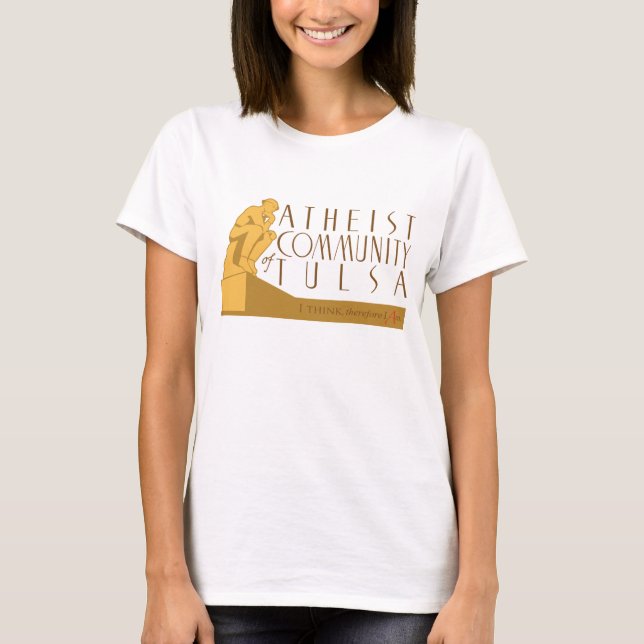 Logo-Shirt die TAT der Frauen T-Shirt (Vorderseite)