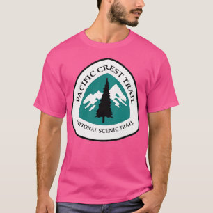 Logo-Shirt für PCT - Pazifisches Wappen-Trail-Shir T-Shirt