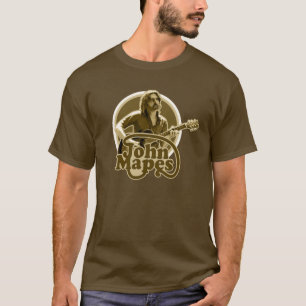 Logo-Shirt Johns Mapes T-Shirt