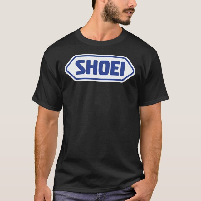 Logo Shoei Helm Essential T-Shirt (Vorderseite)