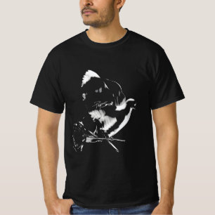 Logo-Shooting für die Sterne, Ziel für den Mond T-Shirt