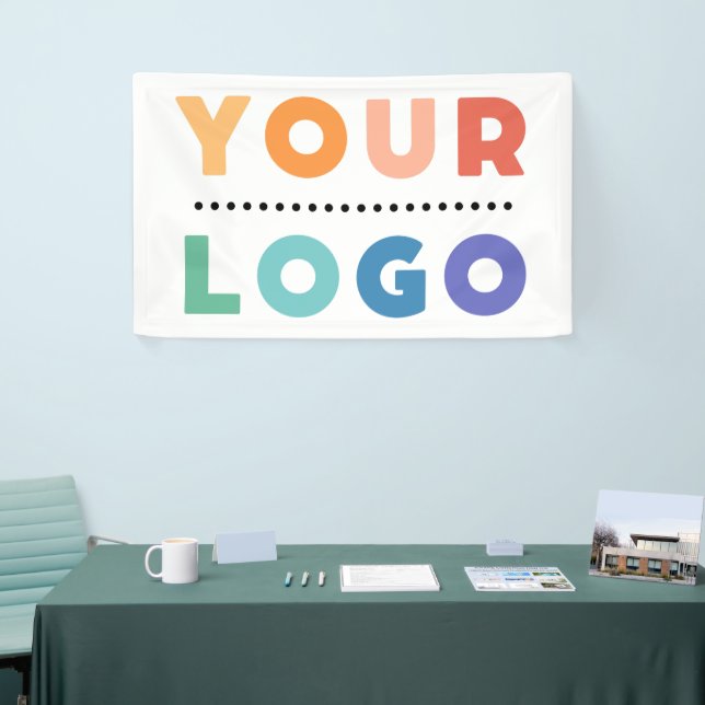Logo-Shop für Unternehmen Banner (Messeveranstaltung)