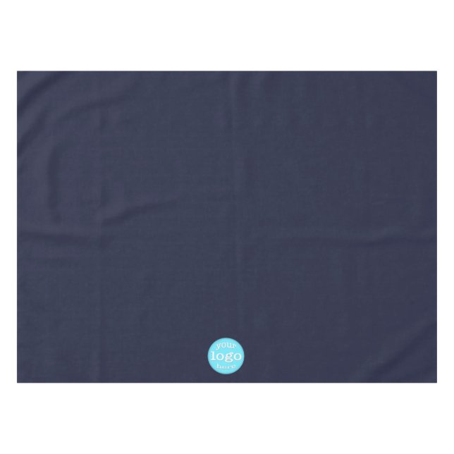 Logo-Show Navy für Unternehmen Tischdecke (Vorderseite (Horizontal))