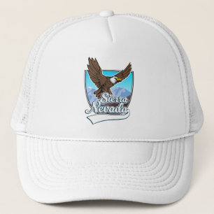 Logo Sierra Nevada USA Truckerkappe