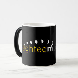 Logo Sighted Moon dot com Verwandlungstasse