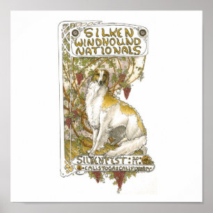 Logo Silkenfest 2011 Poster Joyce Chin