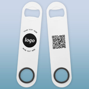 Logo simple avec le code QR textuel