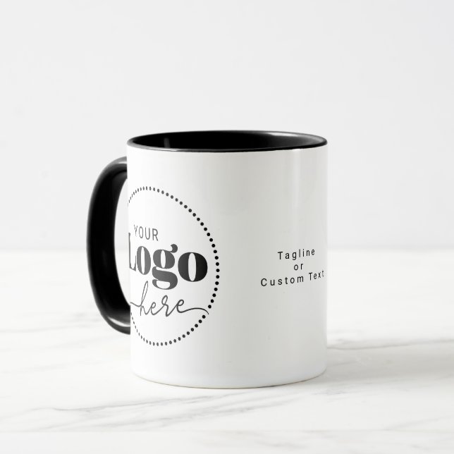 Logo simple Marque promotionnelle Business Mug (Devant gauche)