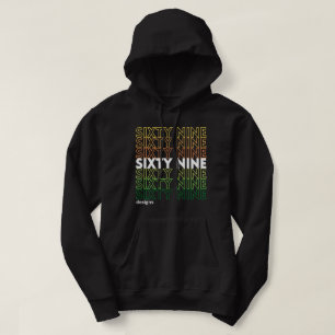 Logo "SIXTYNINE DESIGNS" Hoodie