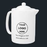 Logo-Slogan für moderne Unternehmen<br><div class="desc">Aktualisieren Sie einfach das Branding Ihres Unternehmens mit unserem einfachen, weißen, maßgeschneiderten Businessmodell in einem modernen minimalistischen Stil. Fügen Sie Ihr Logo und Slogan oder Text hinzu, um in nur wenigen Minuten einen beruflichen Look zu schaffen. Benötigen Sie Hilfe bei der Personalisierung? Kontaktieren Sie uns, indem Sie den unten stehenden...</div>