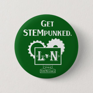 Logo + Slogan-Knopf Button