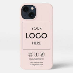 Logo Social Media BusinessiPhone-Fall iPhone Hülle