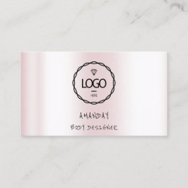 Logo-Social-Media-Logo QR-Code Visitenkarte