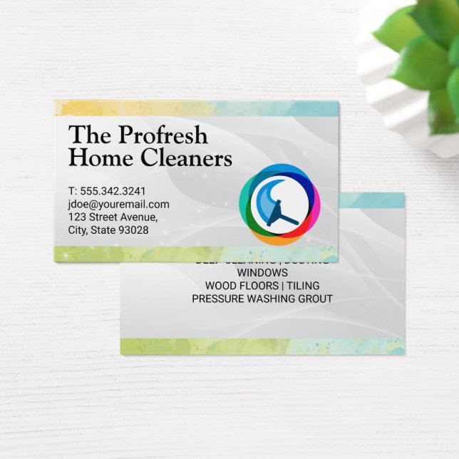 Logo Squeegee | Nettoyeurs (Bureau)