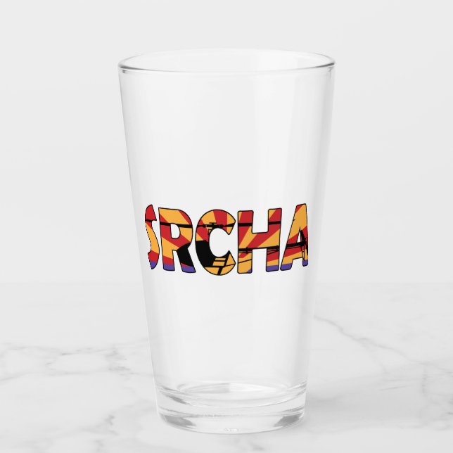 Logo SRCHA en verre seulement (Devant)