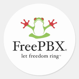 Logo Stickers FreePBX (Classic)