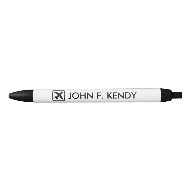 Logo-Stift für kundenspezifische Monogramm Kugelschreiber (Vorderseite)