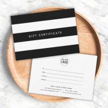 Logo-Streifen & benutzerdefinierte Farbe Geschenkg