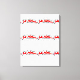 Logo-Stretchierte Canvas-Printwerbung Leinwanddruck