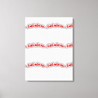 Logo-Stretchierte Canvas-Printwerbung Leinwanddruck