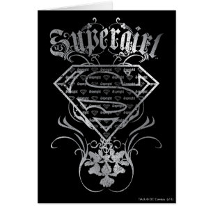 Logo super fille Fancy Silver