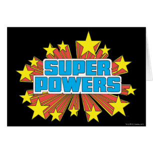 Logo Super Powers™ bleu