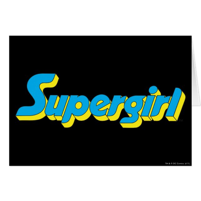 Logo Supergirl (Devant horizontal)