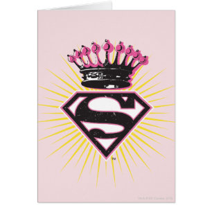 Logo Supergirl avec Couronne