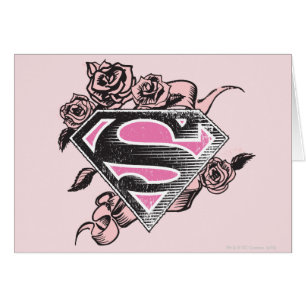 Logo Supergirl avec Rose
