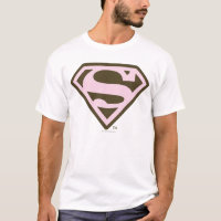 Logo "Supergirl Pink and Brown"