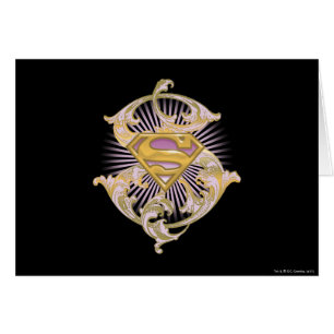 Logo Supergirl Starbust