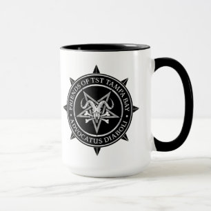 logo sur la tasse de les deux côtés