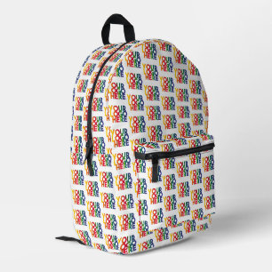 Logo-Swaage für Personalisierte Geschäftsmodelle Bedruckter Rucksack
