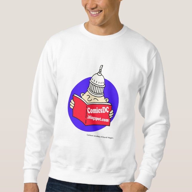 Logo-Sweatshirt CDC Hagen Sweatshirt (Vorderseite)