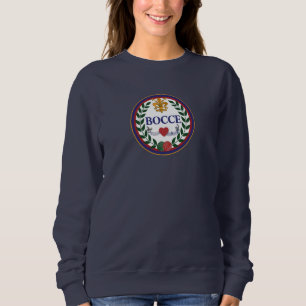 Logo-Sweatshirt das bocce der Damen Sweatshirt