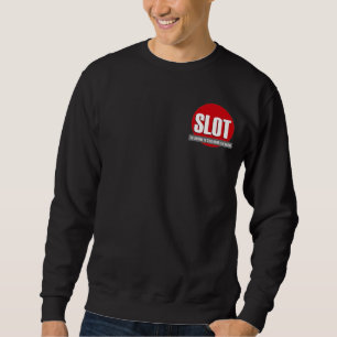 Logo-Sweatshirt für das Basic Slot Journal Sweatshirt