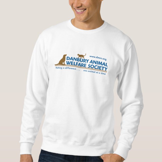 Logo-Sweatshirt Sweatshirt (Vorderseite)