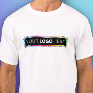Logo T-Shirt - Benutzerdefinierte Geschäftskleidun
