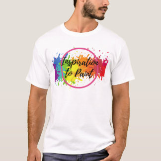 Logo-T-Shirt das ITP der Männer mit Farbe jeden T-Shirt