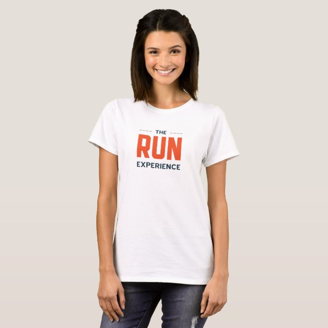 Logo-T-Shirt das TRE der Frauen (weiß) T-Shirt (Vorne ganz)