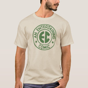 Logo T-Shirt de Comics Green