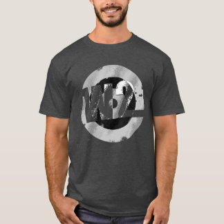 Logo-T-Shirt der W2-Band (Schwarz und Weiß) T-Shirt