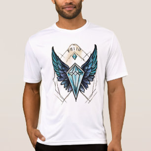 Logo T-shirt Diamond Faith LLC