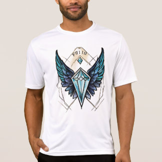 Logo T-shirt Diamond Faith LLC