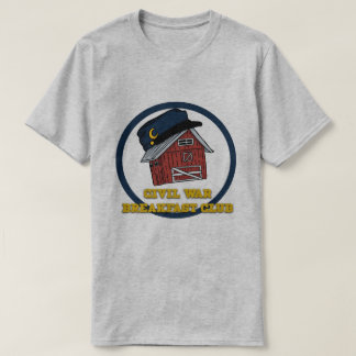 Logo T-Shirt du Club de petit-déjeuner de la guerr