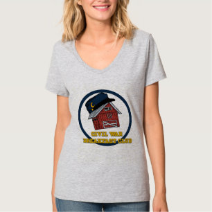Logo T-Shirt du Club de petit-déjeuner de la guerr